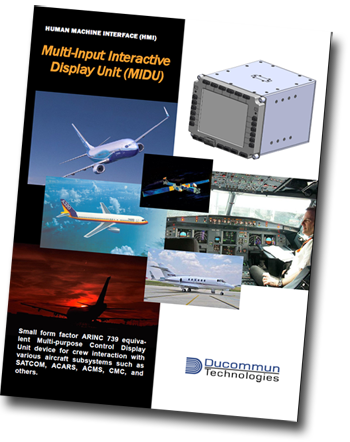 The MIDU product brochure