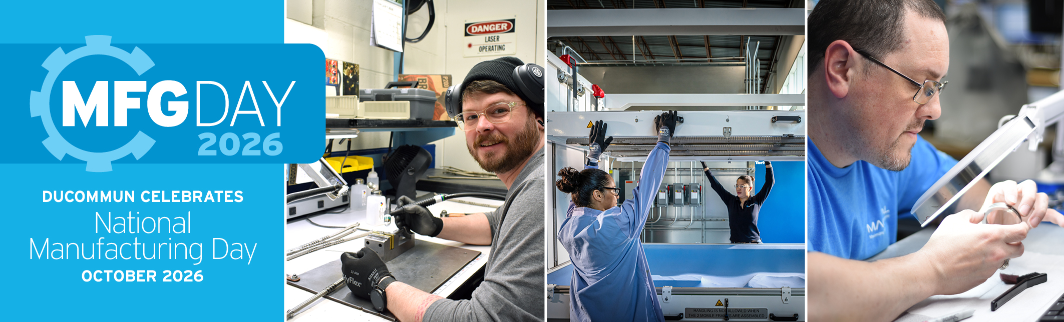Ducommun Celebrates Manufacturing Day 2026