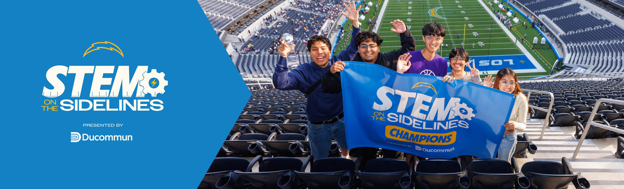 STEM on the Sidelines